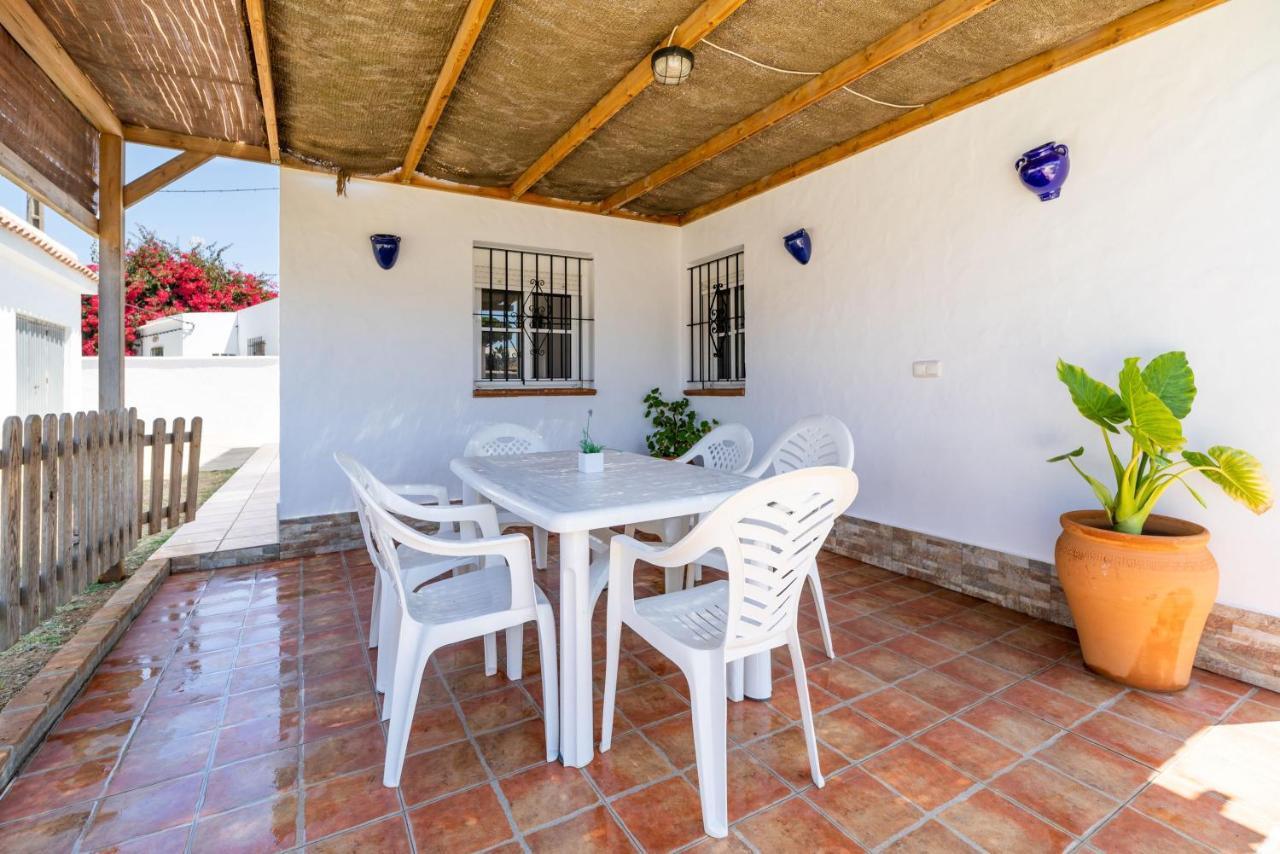 Casa Carlos Con Piscina Privada En Conil Conil De La Frontera Luaran gambar