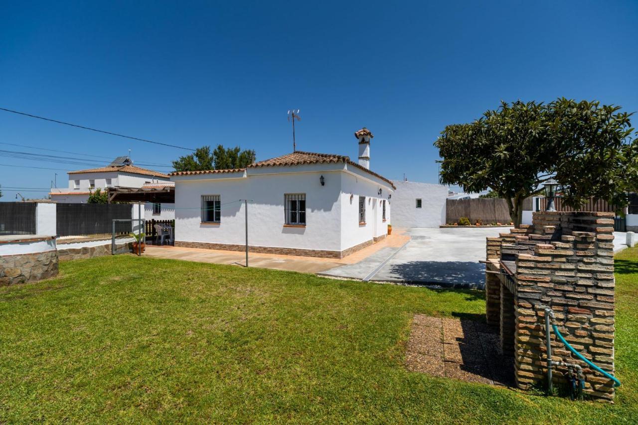 Casa Carlos Con Piscina Privada En Conil Conil De La Frontera Luaran gambar