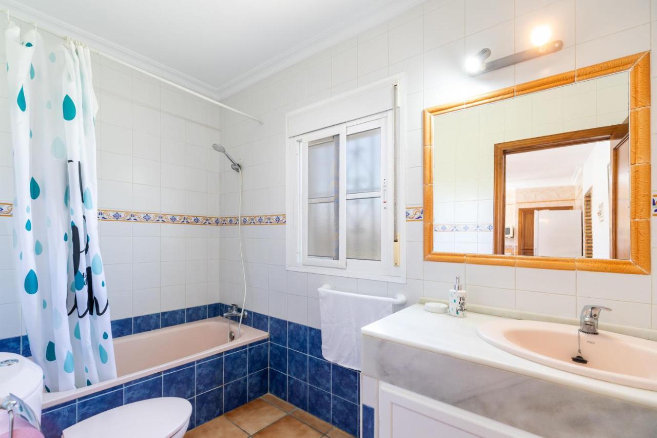 Casa Carlos Con Piscina Privada En Conil Conil De La Frontera Luaran gambar
